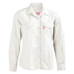 CAMISA DE MANGA COMPRIDA FEMININA 100% ALGODÃO