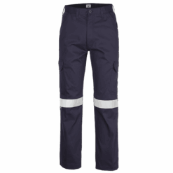 CALÇAS CARGO REFLETIVAS 100% ALGODÃO