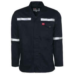 CASACO REFLECTOR E RETARDANTE DE CHAMA