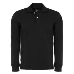 O CLÁSSICO 100% ALGODÃO MANGA COMPRIDA GOLFER