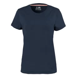 CAMISETAS FEMININAS DE ALGODÃO PENTEADO