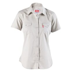 CAMISA FEMININA DE MANGAS CURTAS