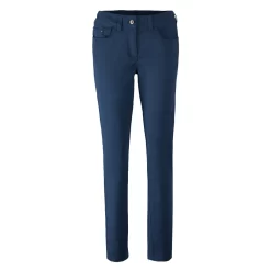 CALÇA JEANS FEMININA DE CINCO BOLSOS