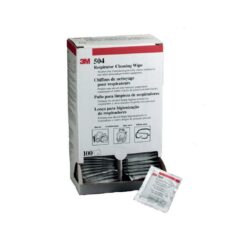 LENÇO DE LIMPEZA PARA RESPIRADORES 3M™ 504/07065(AAD), 500 UNIDADE/CAIXA