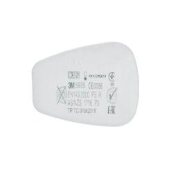 FILTRO DE PARTÍCULAS 3M™ 5935, 2 PARES DE FILTROS 5935 + 1 PAR DE SUPORTE DE FILTRO 501/PACOTE