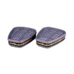 FILTROS DE GÁS E VAPOR 3M™ 6059, ABEK1, 64 EA/CAIXA