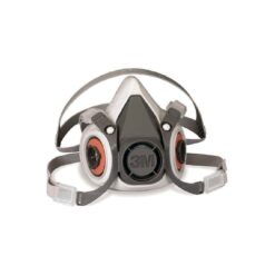 RESPIRADOR DE MEIA MÁSCARA REUTILIZÁVEL, MÉDIO, 6200