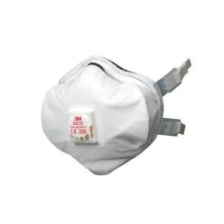 RESPIRADOR DESCARTÁVEL 3M™ 8835, FFP3, COM VÁLVULA, 50 UNIDADES/CAIXA