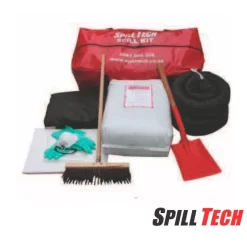 KIT BIOZORB PARA GRANDE DERRAMAMENTO DE ÓLEO