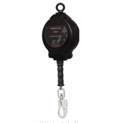 Bloco retrátil em caixa de alumínio e cabo de aço galvanizado ALGS 12-20