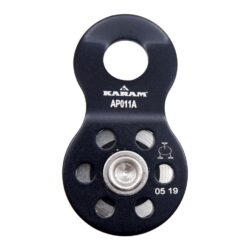 Alumínio Pequena Polia Única Fixação Lateral Única – AP 011A