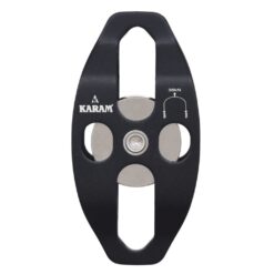 Fixação lateral dupla de polia simples de alumínio – AP 014ss