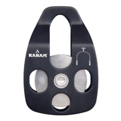 Alumínio Pequena Polia Única Fixação Lateral Única – AP 012ss