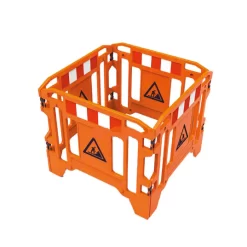 BARREIRA DE SEGURANÇA PLÁSTICA