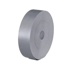 FITA REFLECTORA RETARDANTE DE CHAMA PRATA