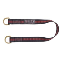 Cinta de braço de concreto de 44 mm com argolas em D