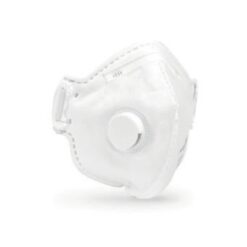 MÁSCARA FFP3 DESCARTÁVEL COM DOBRA PLANA