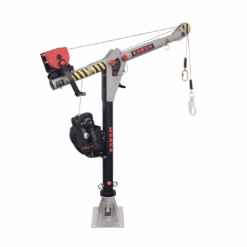 Davit montado no chão - DA 02