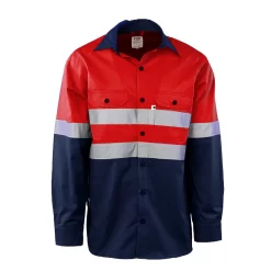 CAMISA REFLETIVA DE MINERAÇÃO DEF