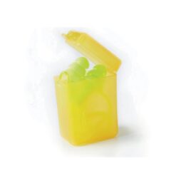 TAMPÕES DE OUVIDO REUTILIZÁVEIS EM CAIXA