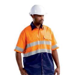 CAMISETAS REFLECTORAS DE MANGA CURTA