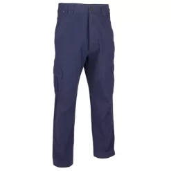 IS-DP7 - Calça cargo feminina azul marinho