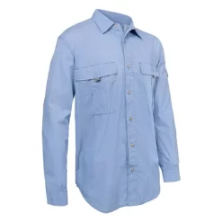 IS-SUN3 - Camisa de Campo Pro Azul