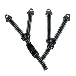 KARAM 4 PONTAS CINTURA DE QUEIXO