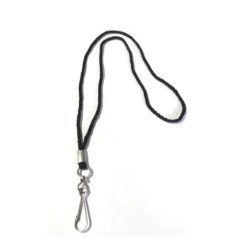 LANYARDS COM FIO PRETO/AZUL (PK 50)
