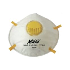 MÁSCARA FACIAL DE FILTRAGEM DE PARTÍCULAS FFP2 NR COM VÁLVULA