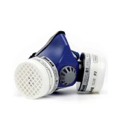 MÁSCARA DE PVC SEMI-MÁSCARA TWIN