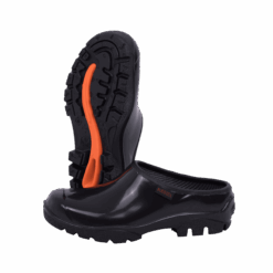 SHOVA PRETO SLIP ON CLOG GUMBOOT