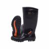SHOVA BLACK GUMBOOT PRETO PRETO USO OCUPACIONAL