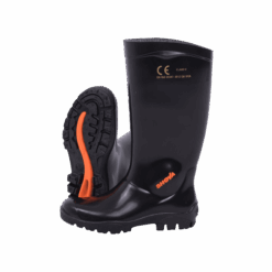 SHOVA BLACK GUMBOOT PRETO PRETO USO OCUPACIONAL