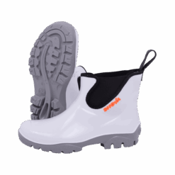 SHOVA BOTA CHELSEA BRANCA DE TORNOZELO