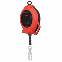 Bloco retrátil com cabo de aço galvanizado TPGS 25-30