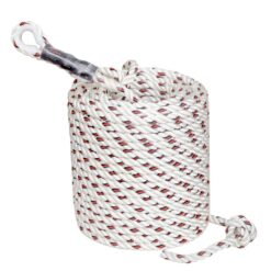 Linha de ancoragem de corda torcida de 20 metros (16 mm)