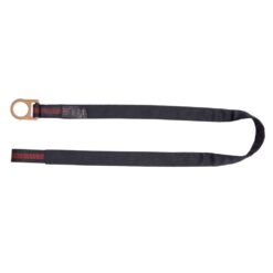 Cinta de braço de concreto de 44 mm com alça têxtil