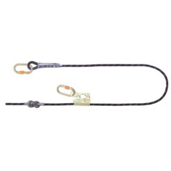 Talabartes de posicionamento de trabalho com ajustador de aderência