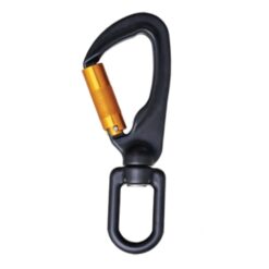 Gancho de travamento giratório de alumínio com indicador de queda