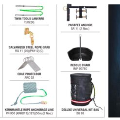 Kit de proteção contra quedas premium