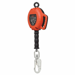 Bloco retrátil com cabo de aço galvanizado – TPGS 3.5