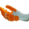 Luva de Alta Visibilidade com Proteção Contra Impactos, Corte e Óleo